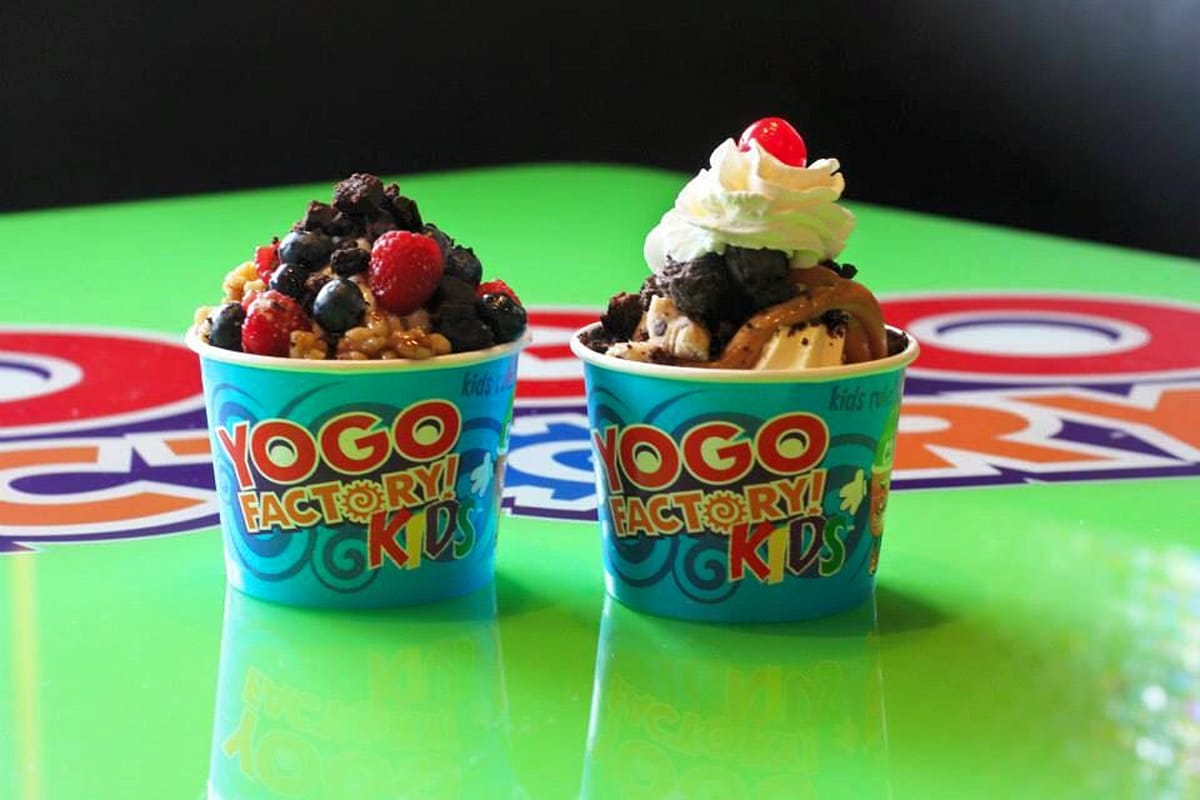 Yogo Factory Delivery Menu | Order Online | 48 Haddon Ave Haddon