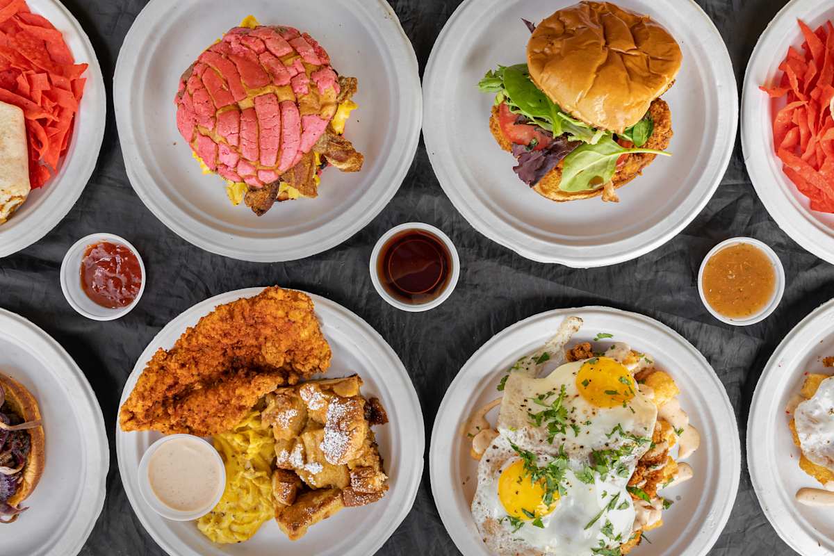 AhhHuevo - Encino, CA Restaurant | Menu + Delivery | Seamless