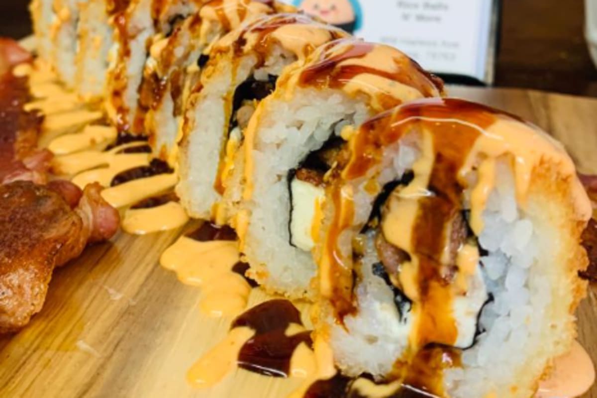 Lito Menu Sushi Lito Rice Balls N' More - Odessa, TX Restaurant | Menu + Delivery ...