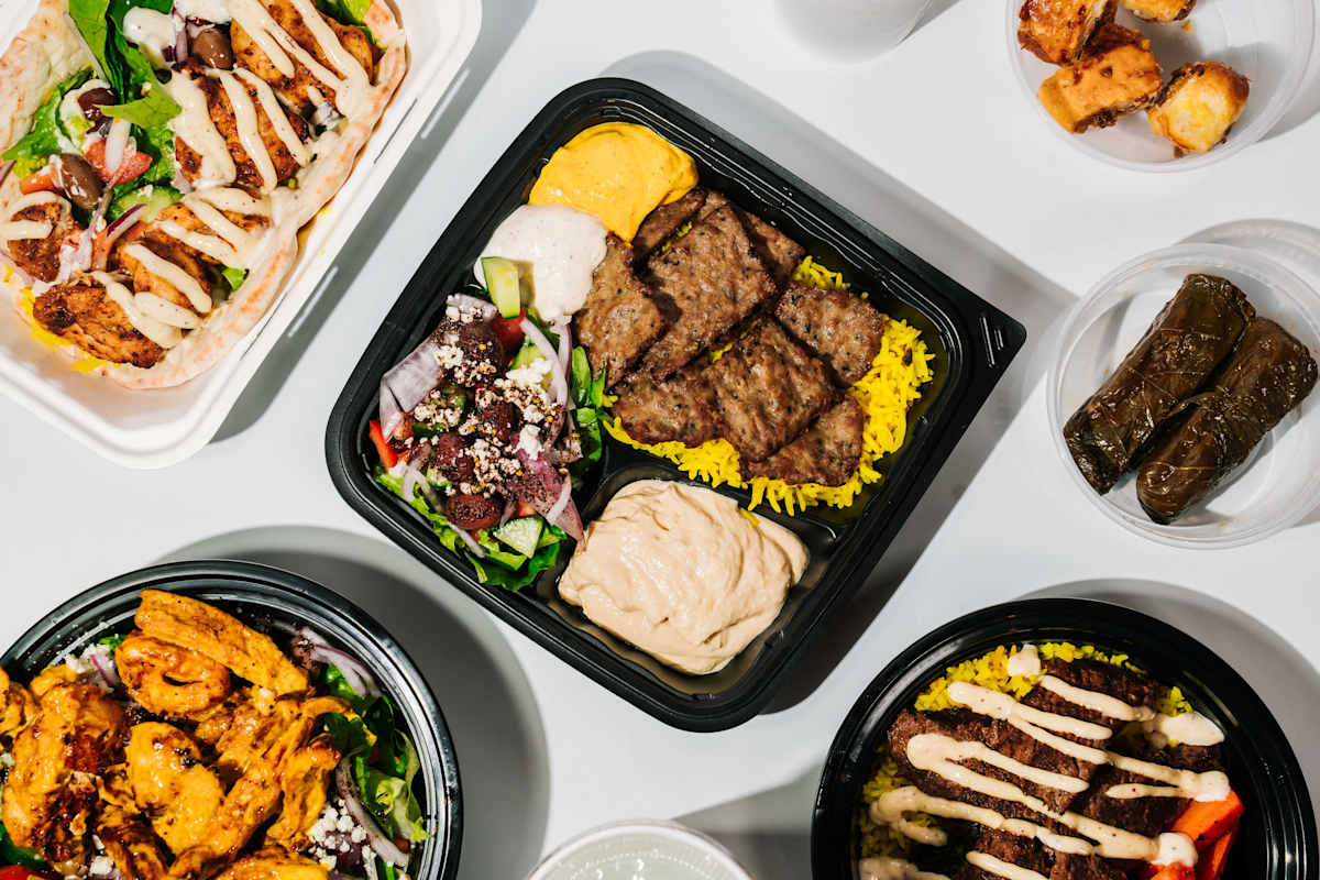 Zeus Express Menu Zeus Fresh Mediterranean Delivery Menu | Order Online | 544 Academy ...