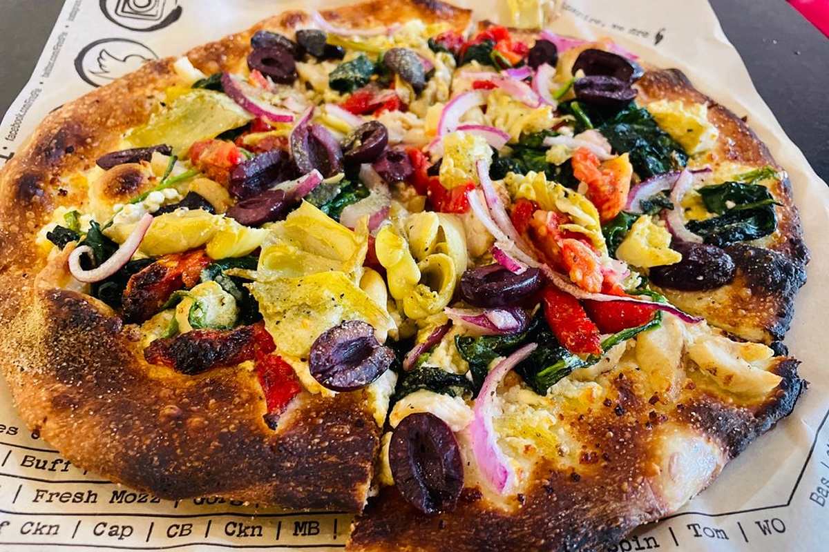 Fired Pie Delivery Menu | Order Online | 3049 West Agua Fria Freeway B2 ...