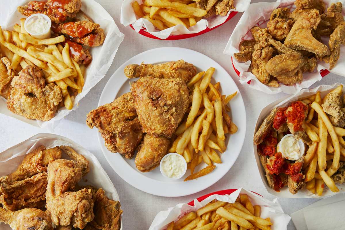 Harold's Chicken #88 Delivery Menu | Order Online | 124 E 35th St ...