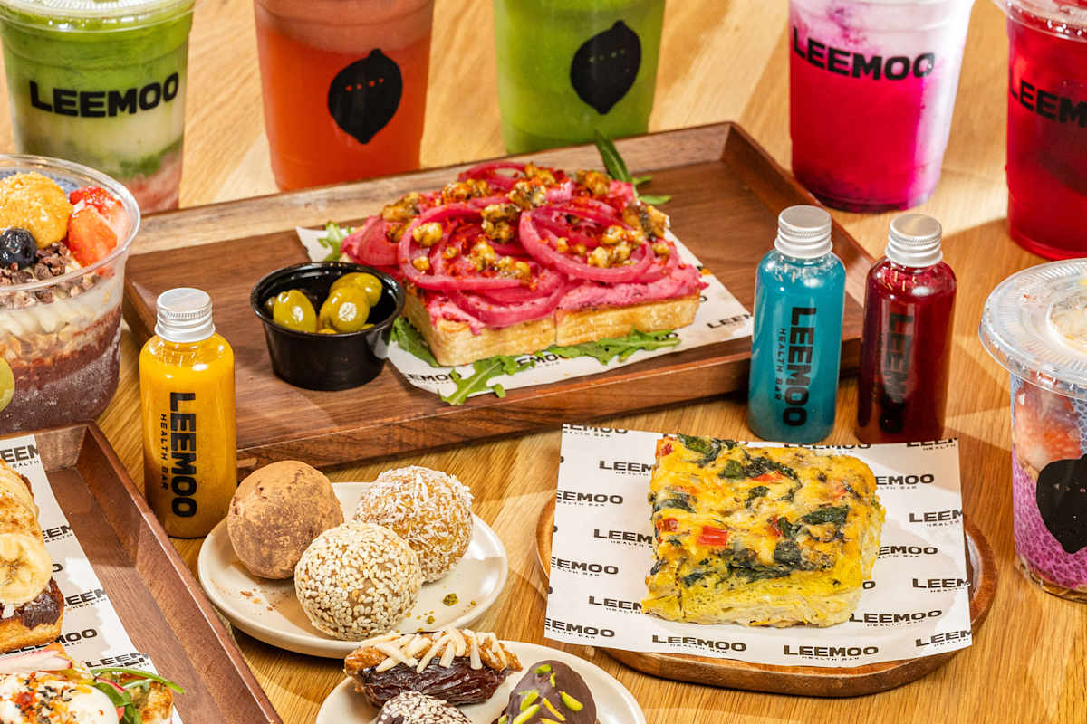 Leemoo Health Bar Delivery Menu | Order Online | 908 Westheimer Rd ...