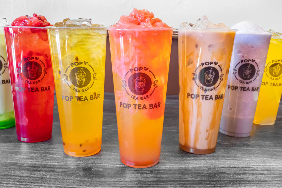 Pop Tea Bar Delivery Menu | Order Online | 456 Cambridge Ave Palo Alto ...