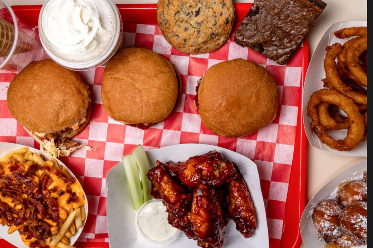 Sizzle and Scoop Delivery Menu | Order Online | 3286 Long Beach Road ...