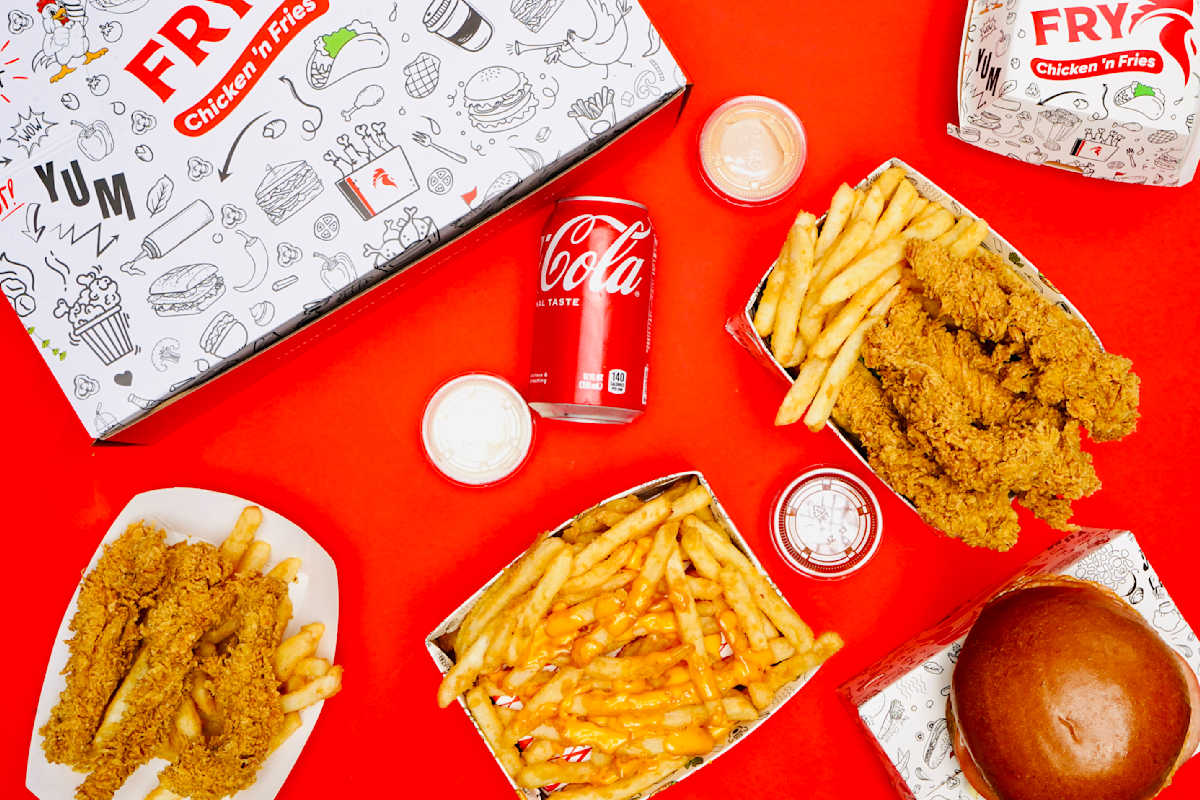 Fryo Menu Fry Chicken n Fries Delivery Menu | Order Online | 8439 West Golf Road Niles | Grubhub