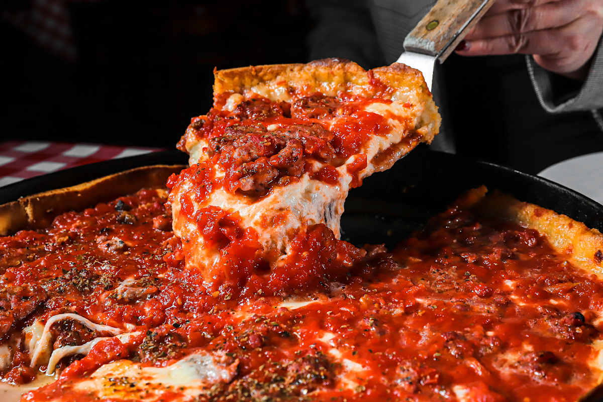 Pizano's Pizza \u0026 Pasta Delivery Menu | Order Online | 2106 S Indiana Ave  Chicago | Grubhub, image size:1200x800