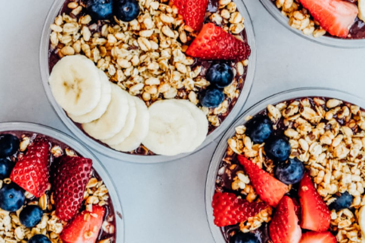 Sambazon Acai Cafe Delivery Menu | Order Online | 2031 San Elijo Ave  Encinitas | Grubhub, image size:1200x800