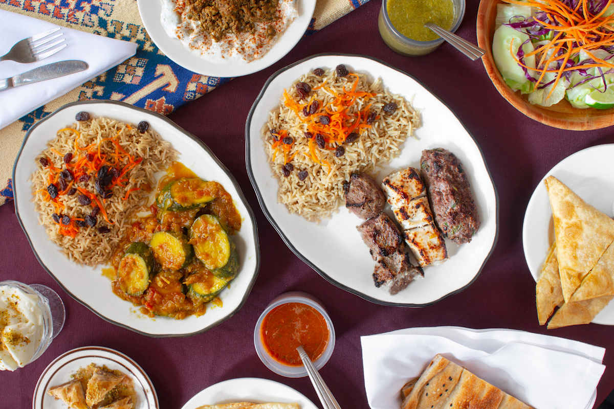 Afghan Kebab House Delivery Menu | Order Online | 1448 1st Ave New York ...