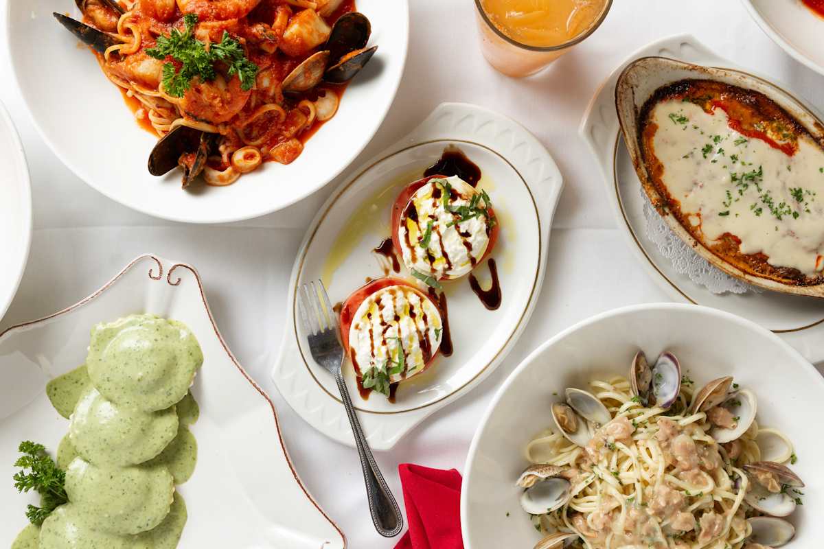Angolo Ristorante Italiano Delivery Menu | Order Online | 2934 M St NW ...