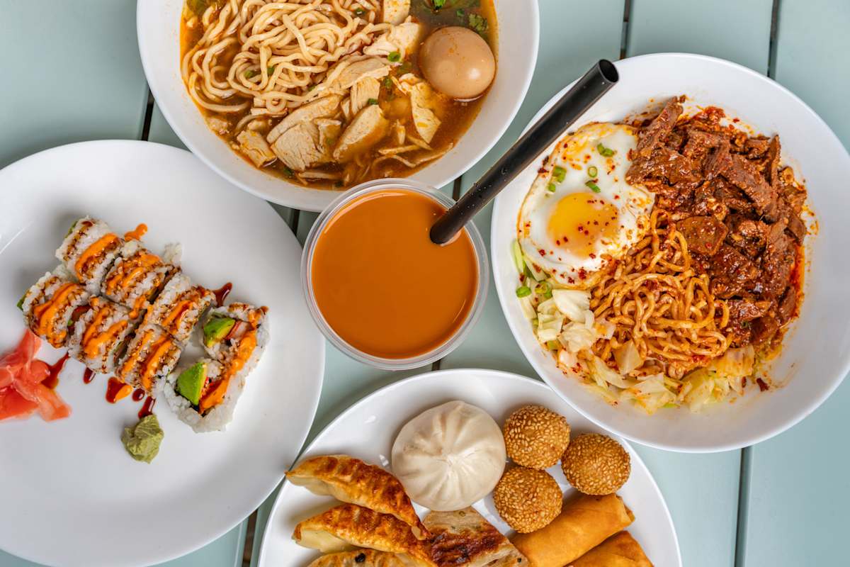 Teashi Delivery Menu | Order Online | 1234 19th St NW Washington | Grubhub