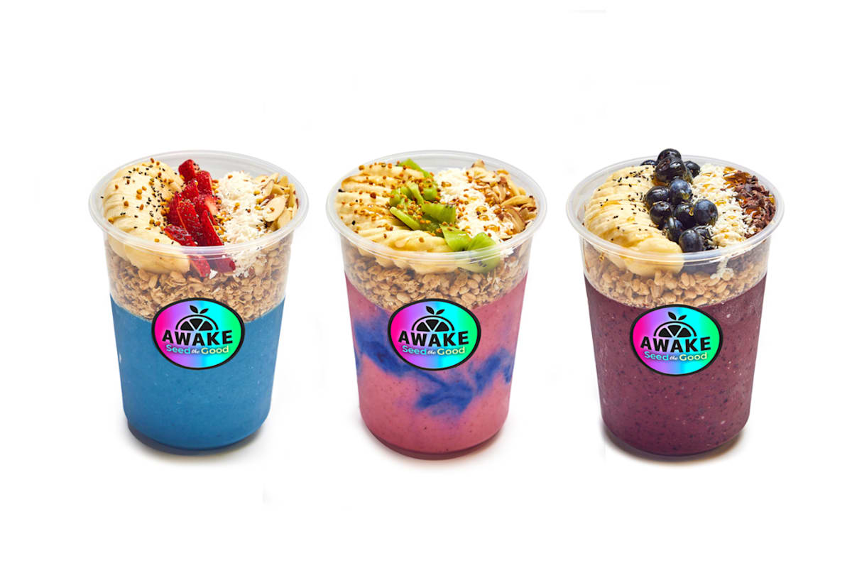 Awake Juice Bar Delivery Menu | Order Online | 15321 Palmdale Rd ...