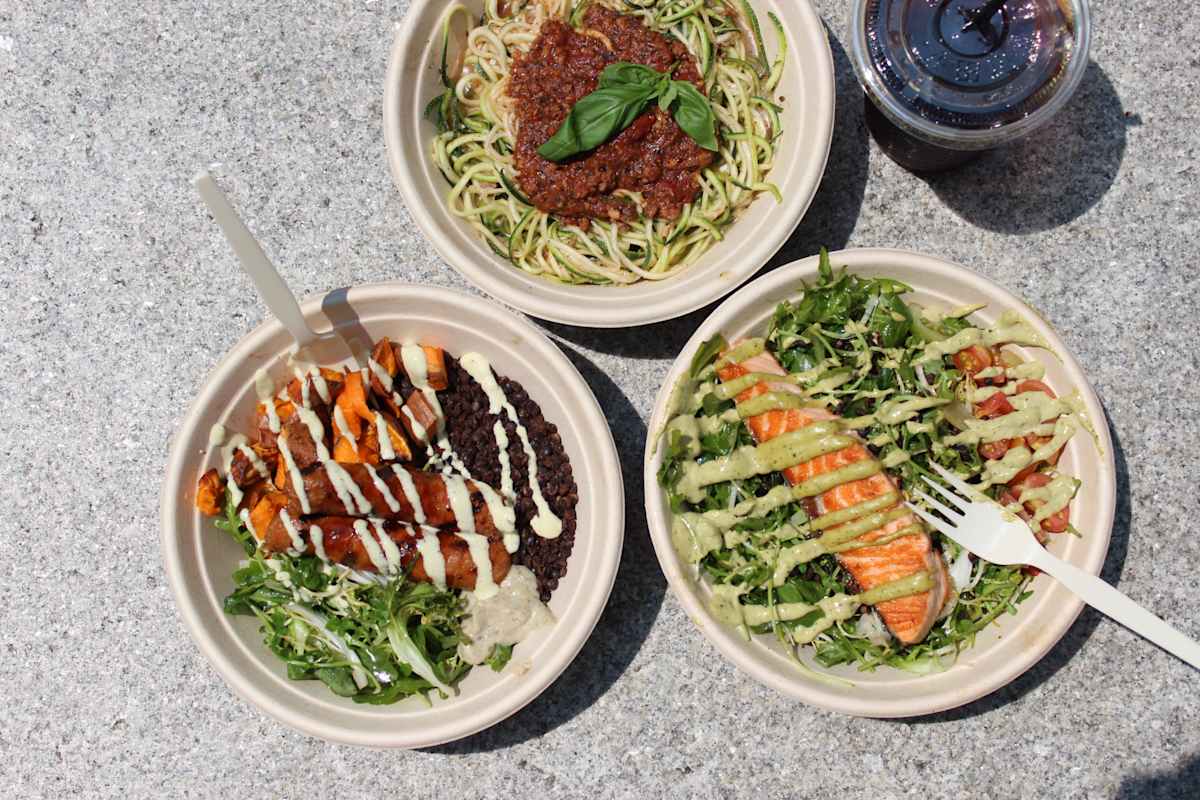 Springbone Kitchen Merch Springbone Kitchen - New York, NY Restaurant | Menu + Delivery | Seamless