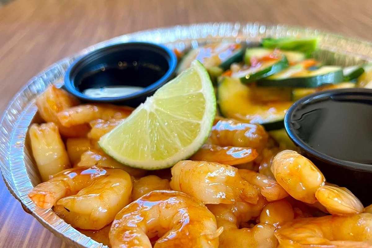Yellow Rumbi's Rumbi Island Grill Delivery Menu | Order Online | 970 Main St Logan ...