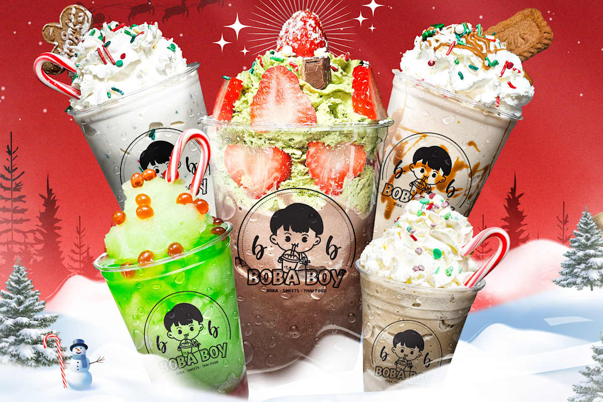 Boba Boy Café Delivery Menu | Order Online | 1650 W Warm Springs Rd ...