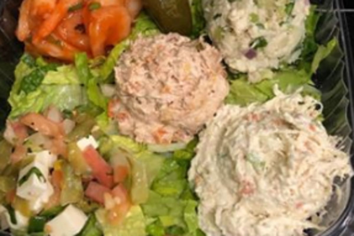 Paradise Salad Delivery Menu | Order Online | 401 Shiloh Dr Laredo