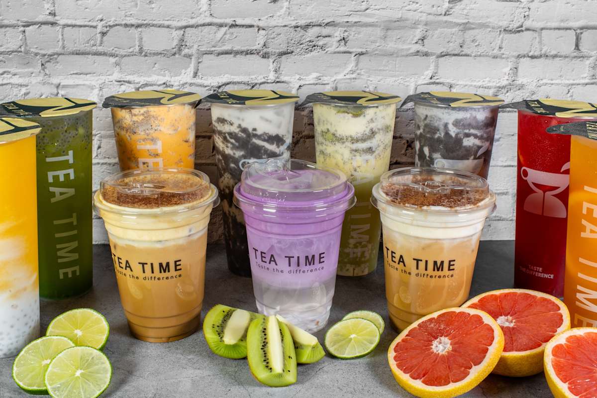 Tea Time Boba & Coffee Delivery Menu | Order Online | 9500