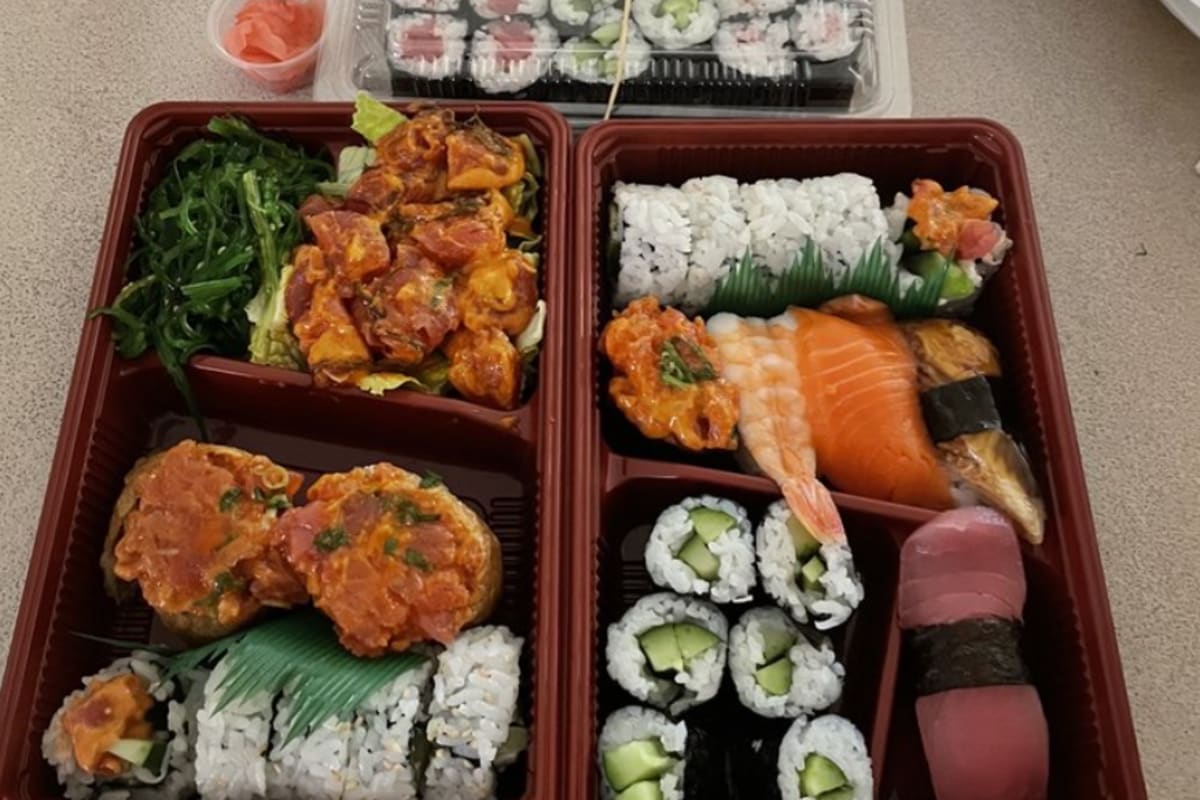 Aloha Sushi Delivery Menu | Order Online | 3131 N Nimitz Hwy