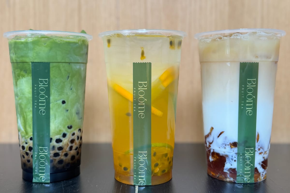 Bloome Fruit Tea Delivery Menu | Order Online | 14 Brighton Ave Allston ...