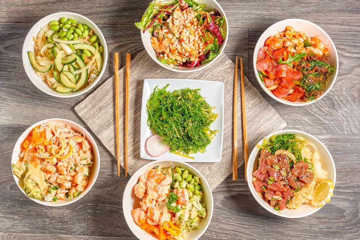 Poke Bros Delivery Menu | Order Online | 500 South Street West Raynham ...