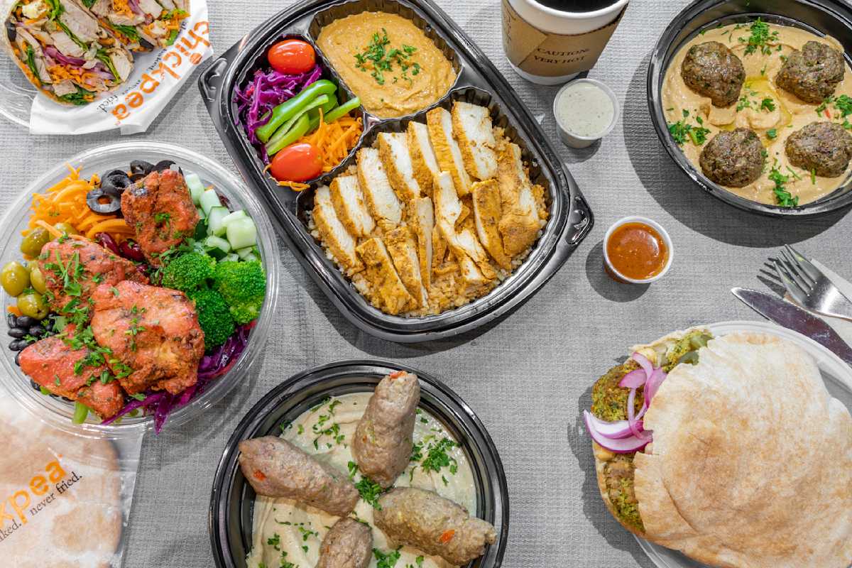 Chickpea (Penn Station) - New York, NY Restaurant | Menu + Delivery ...