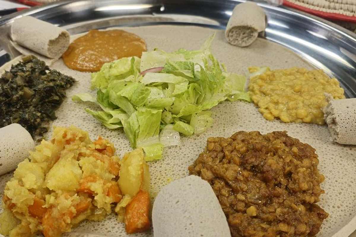 Lalibela ETHIOPIAN Cuisine Delivery Menu | Order Online | 1970 Eureka ...
