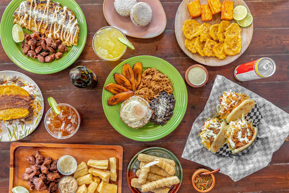 Arempas Delivery Menu | Order Online | 220 W 7200 S Midvale | Grubhub