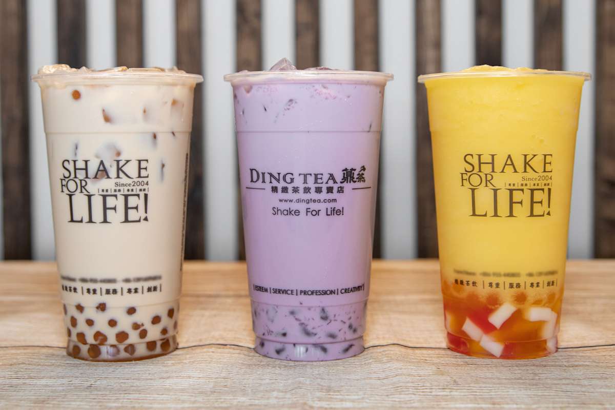 Ding Tea Delivery Menu | Order Online | 1302 S Cooper St Arlington ...