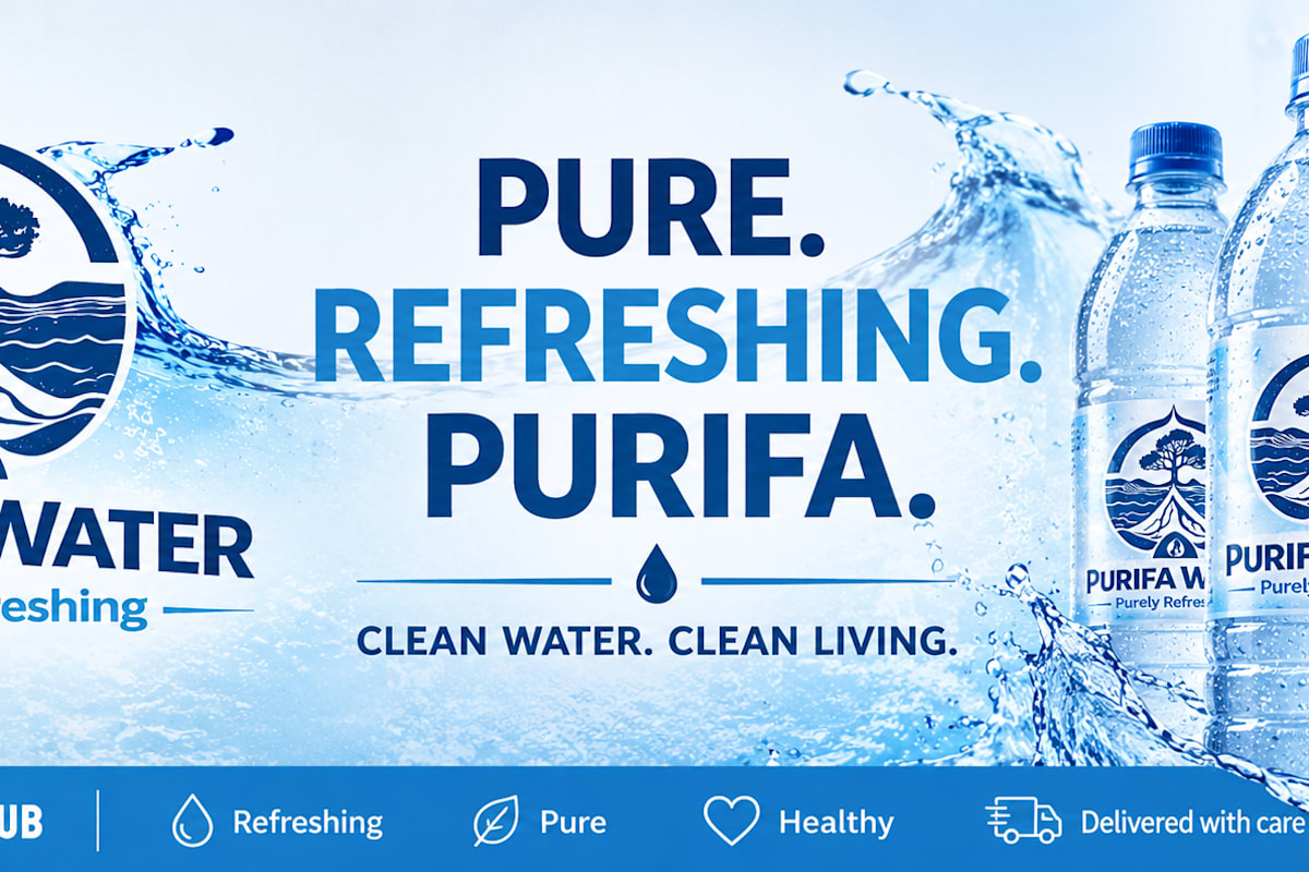 Purifa Water Delivery Menu | Order Online | 250 Grand St Paterson | Grubhub