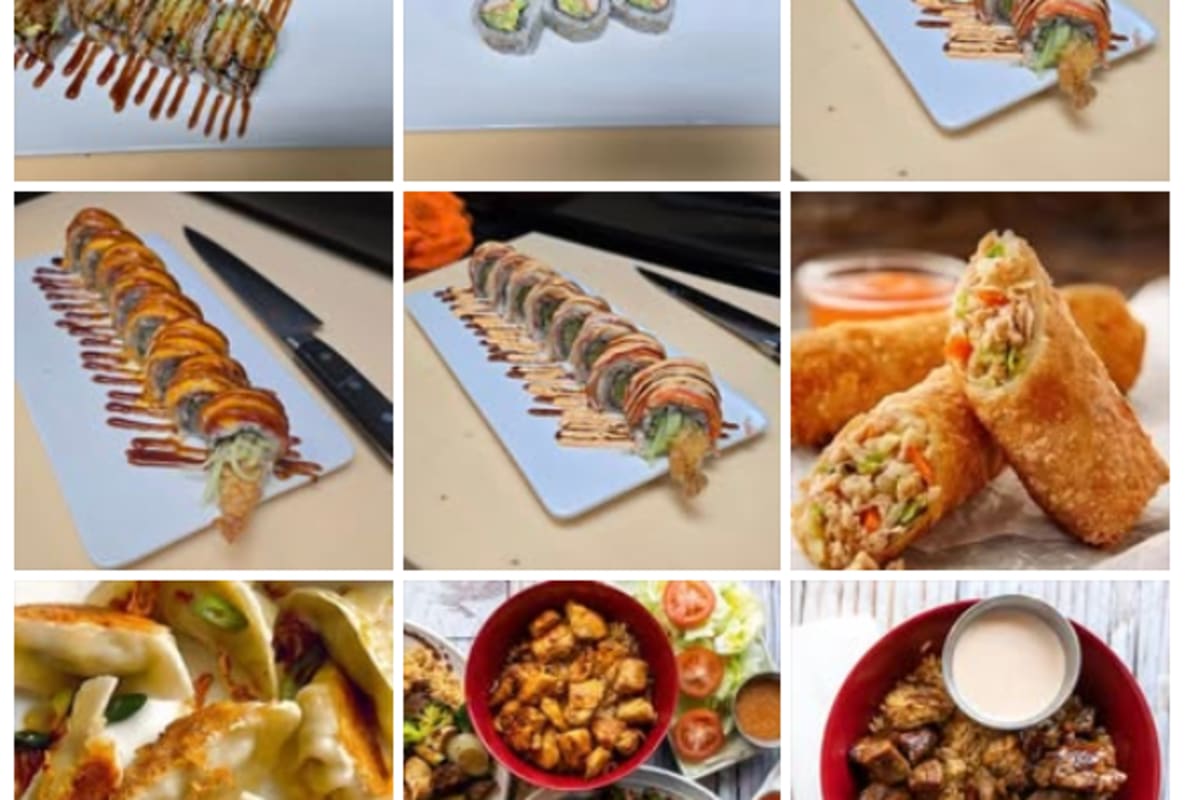 OSAKA Sushi & Hibachi Grill Delivery Menu | Order Online | 2338