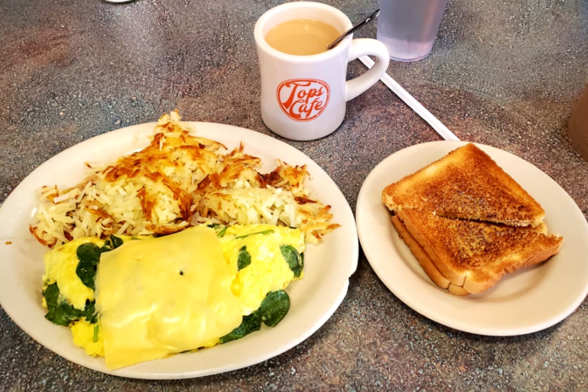 Tops Cafe Delivery Menu | Order Online | 718 Wynnewood Dr Dallas