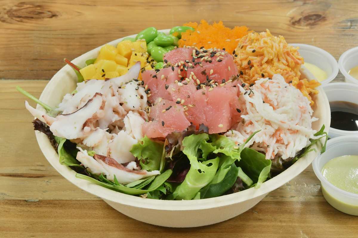 Loki Poki Riverside Menu Poki Poke Delivery Menu | Order Online | 1941 University Ave Berkeley ...