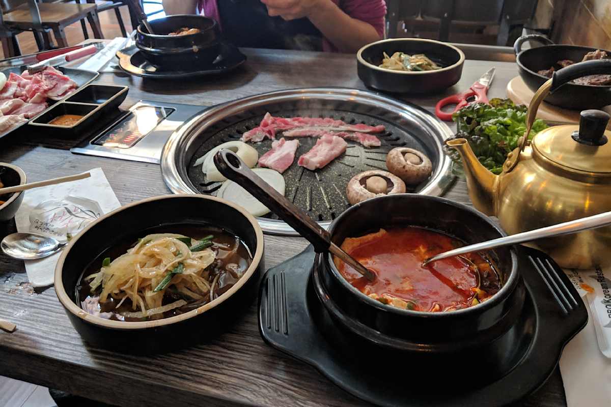 Songane Menu Songsan Korean BBQ Delivery Menu | Order Online | 66 Rittenhouse Pl ...