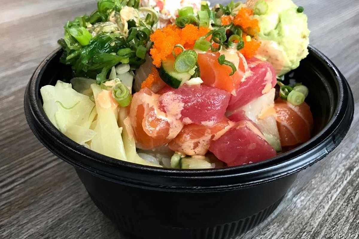 Loki Poki Riverside Menu Poki Bowl Delivery Menu | Order Online | 1470 West Horizon Ridge ...