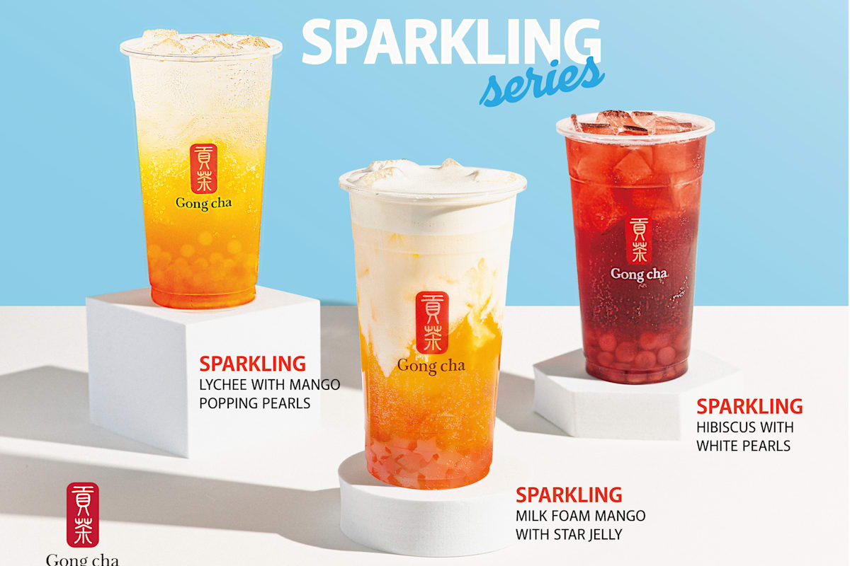 ゴンチャチャ 冬のご褒美ドリンク”第1位は「台湾豆花の贅沢ミルクティー」！ゴンチャ