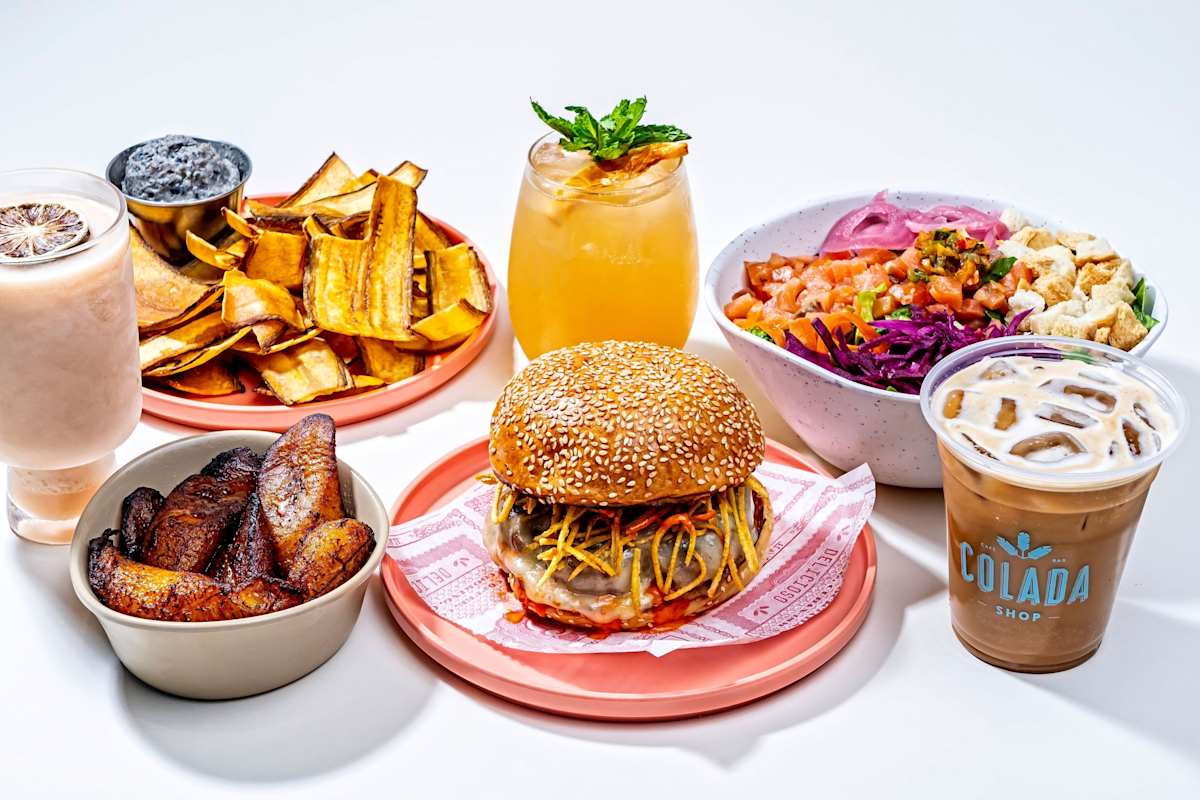 Colada Menu Colada Shop Delivery Menu | Order Online | 1405 T St NW Washington ...