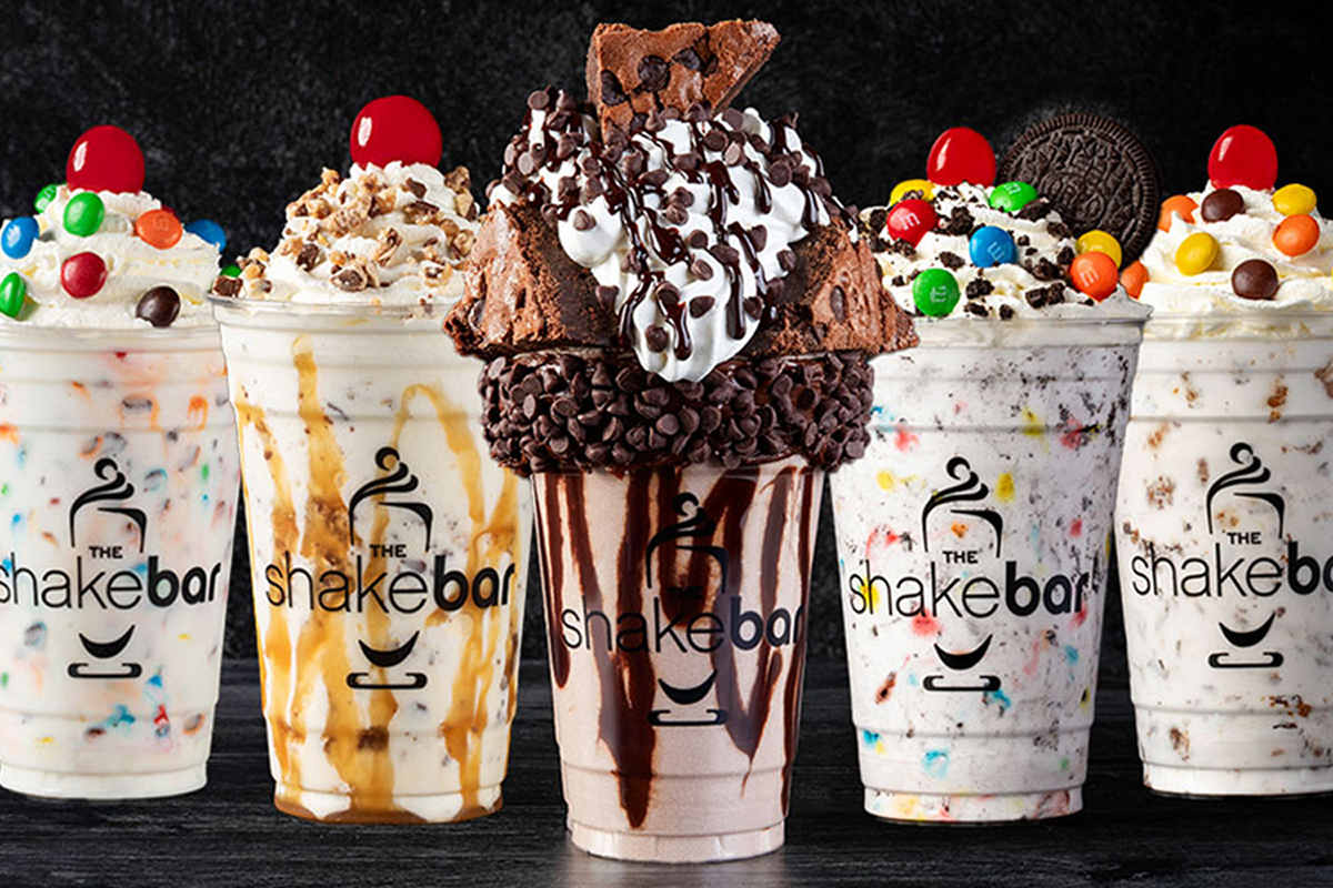 The Shake Bar Delivery Menu | Order Online | 4949 Ridge Ave