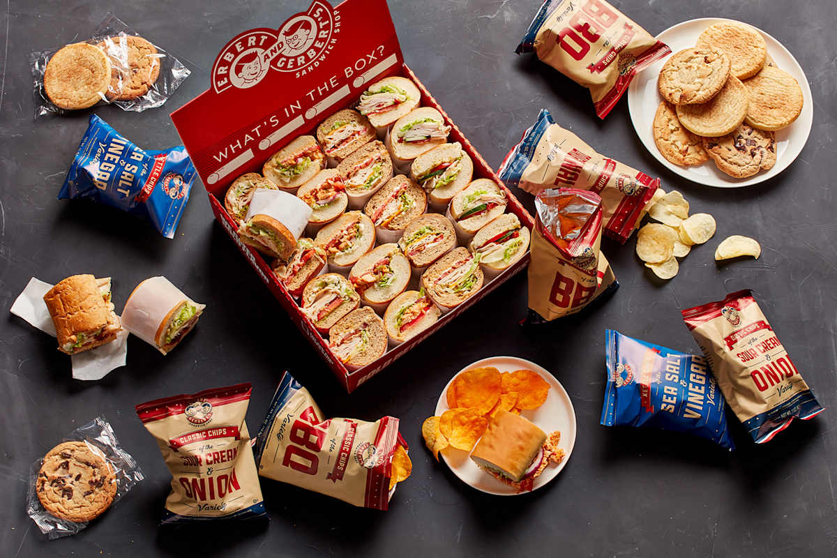 Erbert & Gerbert’s (1030) Delivery Menu | Order Online | 400 Reid St De ...