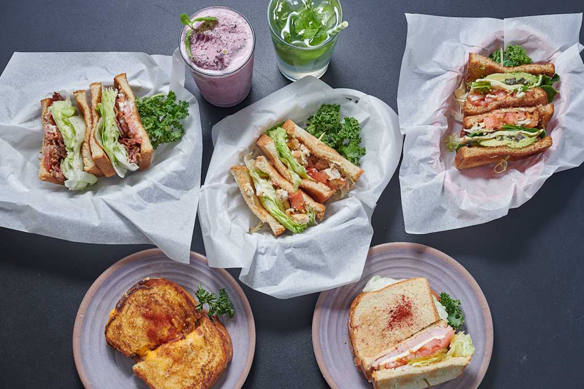 Cafe Connection Delivery Menu | Order Online | 1007 L St Sacramento ...
