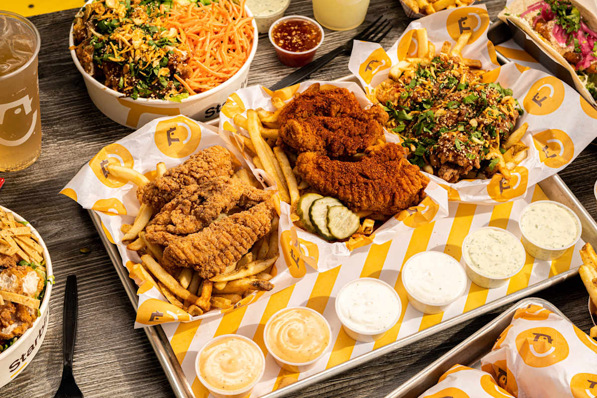 Starbird Chicken - Marina Del Rey, CA Restaurant | Menu + Delivery ...