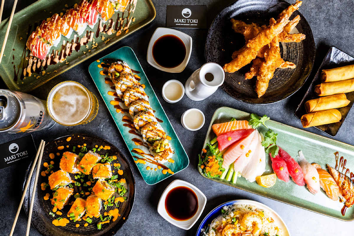 ◆maki◆ Maki Toki Delivery Menu | Order Online | 1910 W Braker Ln #300