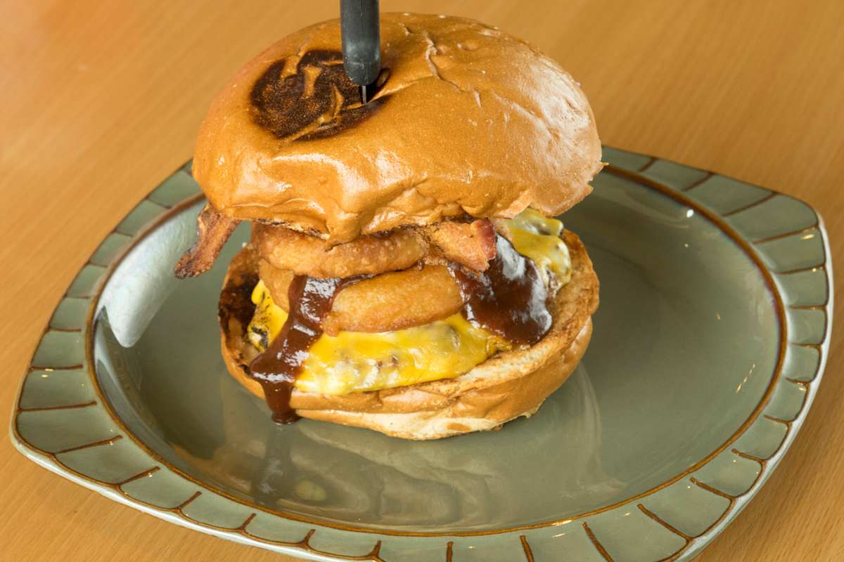 Cadre Décoratif Sizzix Big Kahuna Burger - 45x35 Cm - Prêt à Accrocher - Licence Officielle