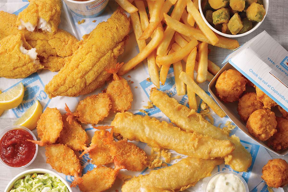 Captain D's Delivery Menu | Order Online | 1959 Innis Rd Columbus | Grubhub