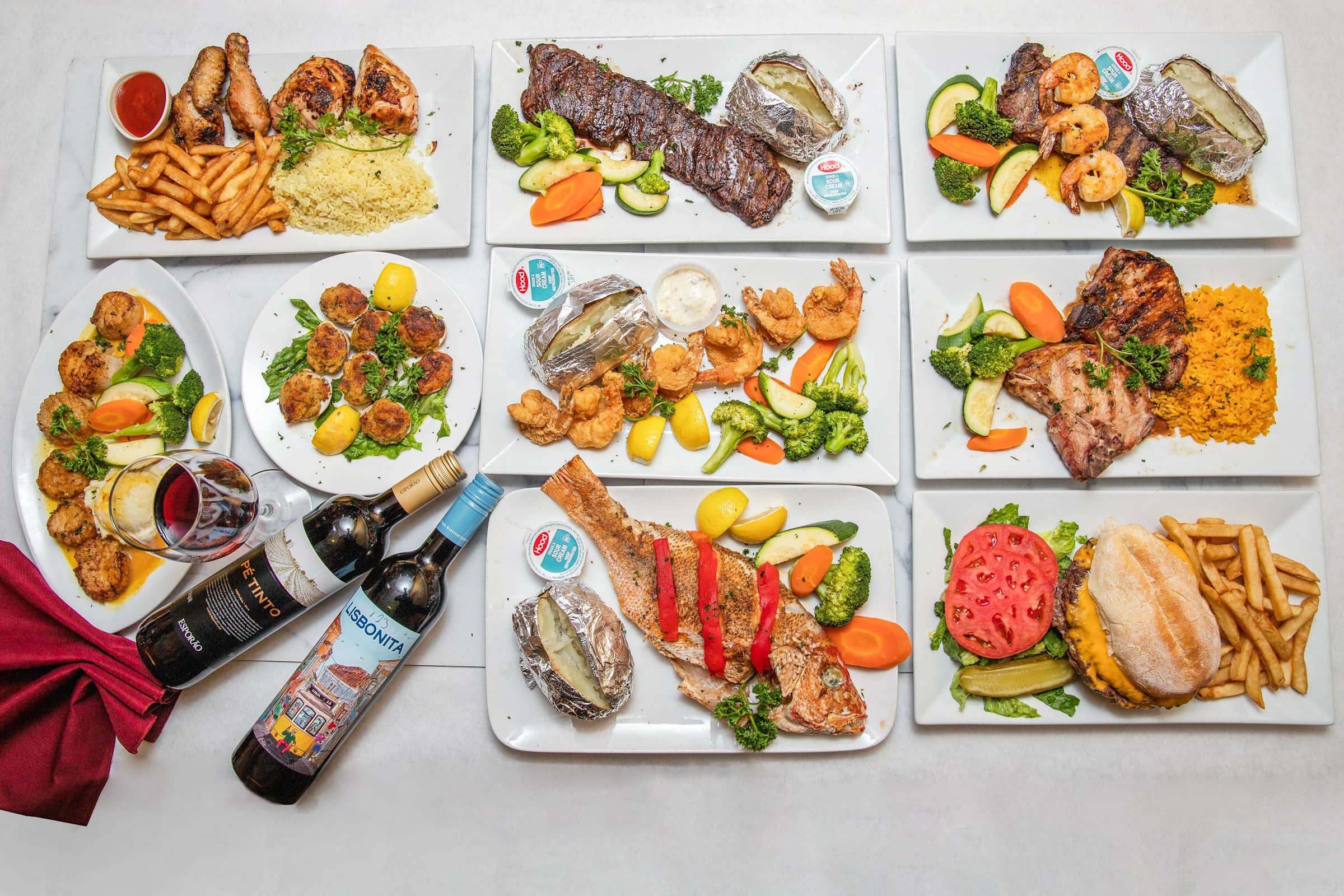 Mateus' Restaurant & Bar Delivery Menu Order Online 22205 Jamaica