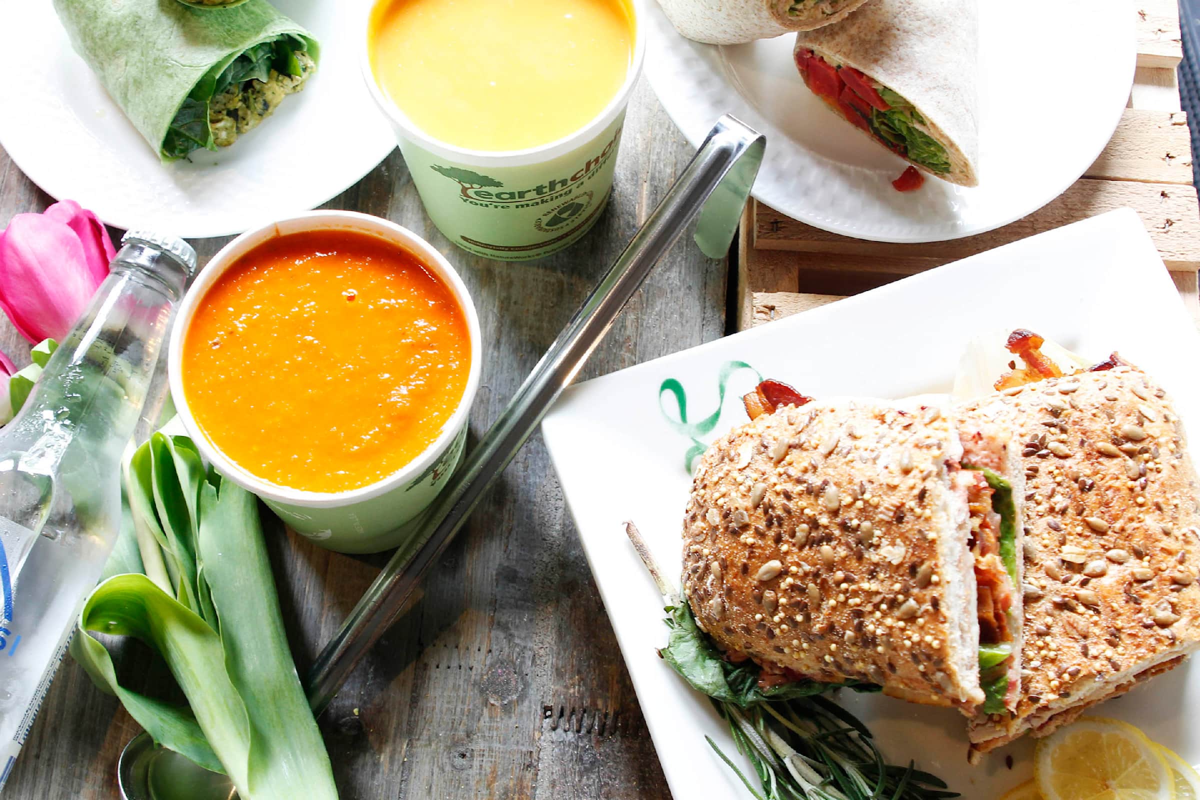 Ladle of Love Delivery Menu Order Online 18 Palmer Ave Bronxville