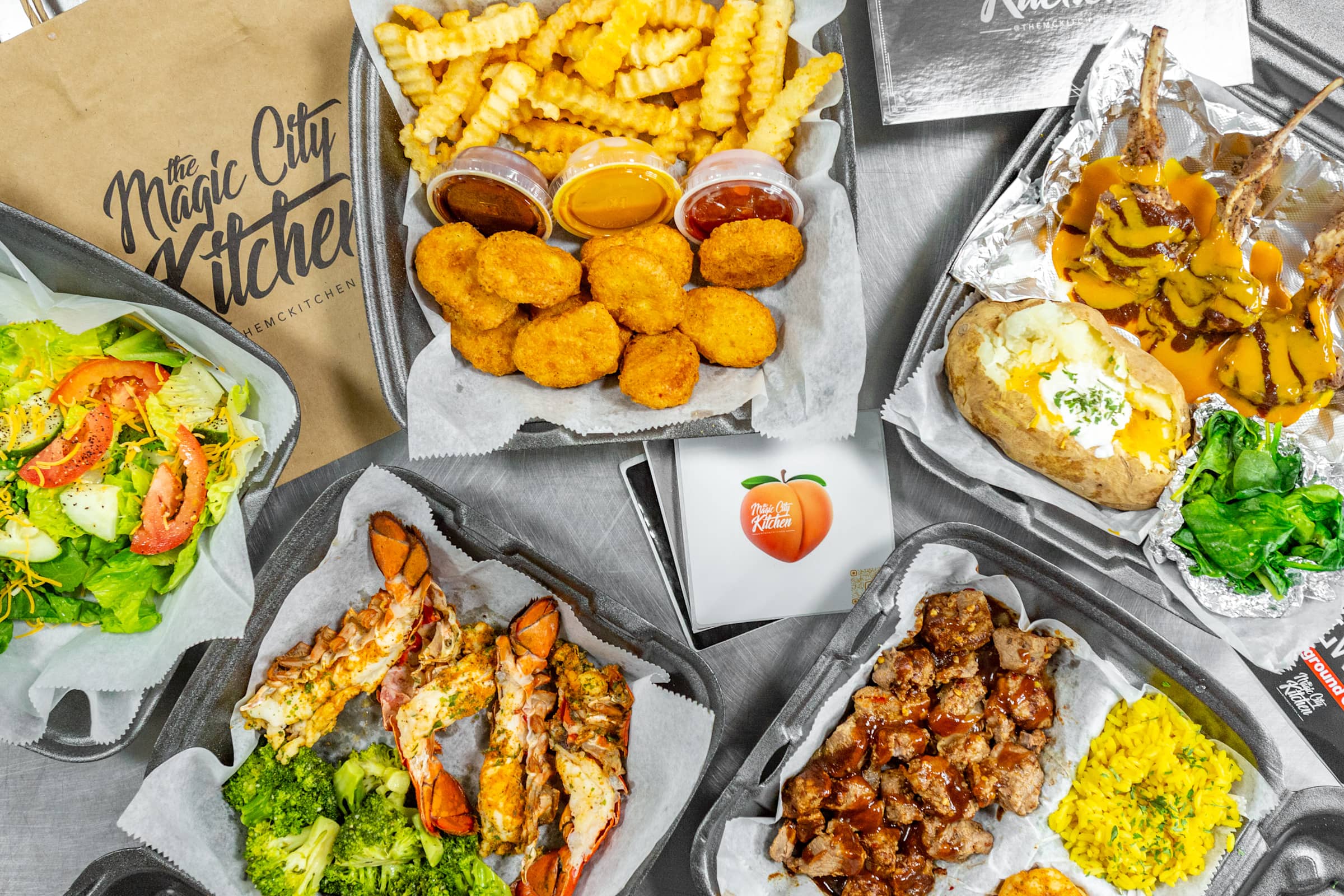 Magic City Kitchen Delivery Menu | Order Online | 241 Forsyth St SW