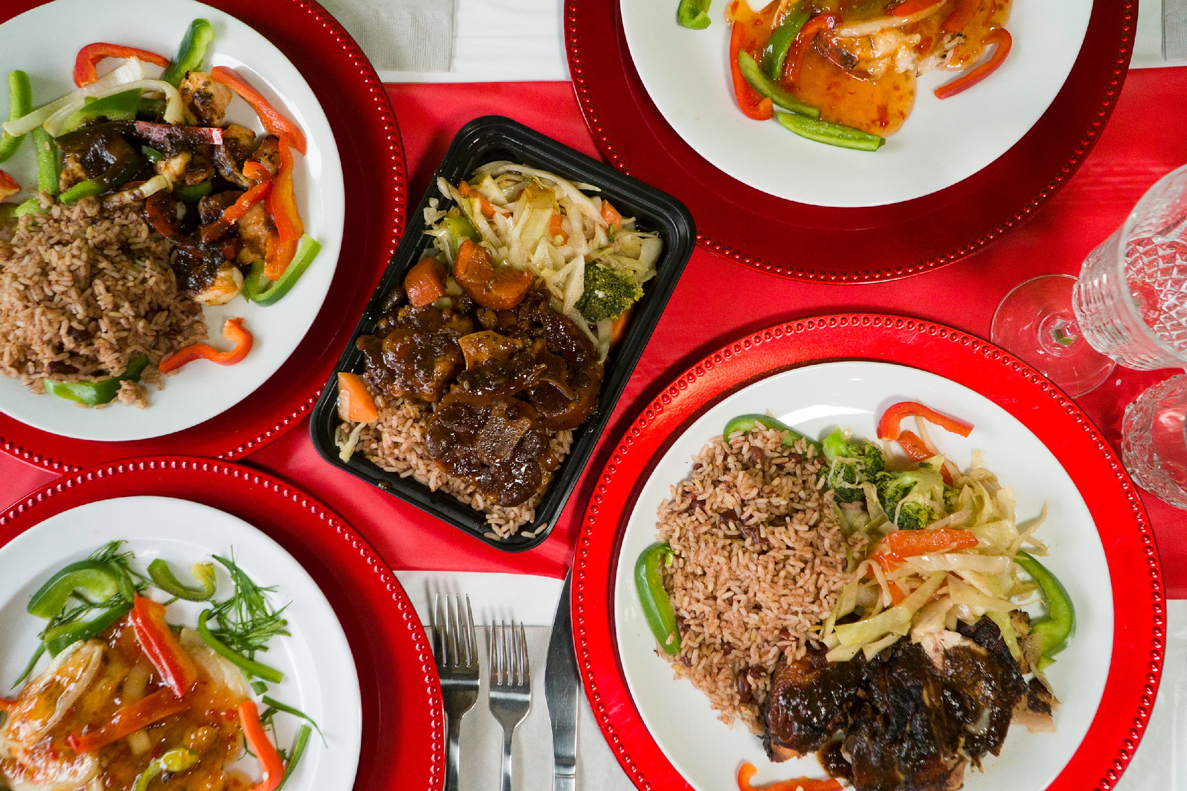 Sweet Home Jamaica Delivery Menu Order Online 3612 S Hanover St