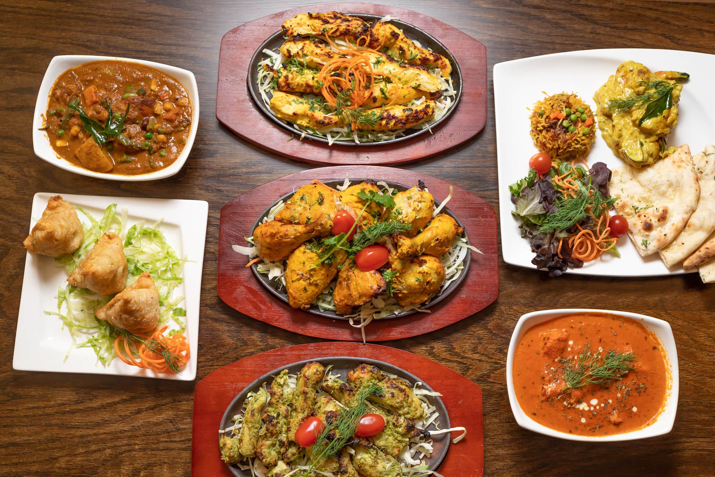 Taj Fine Indian Cuisine Catering Delivery Menu Order Online 365