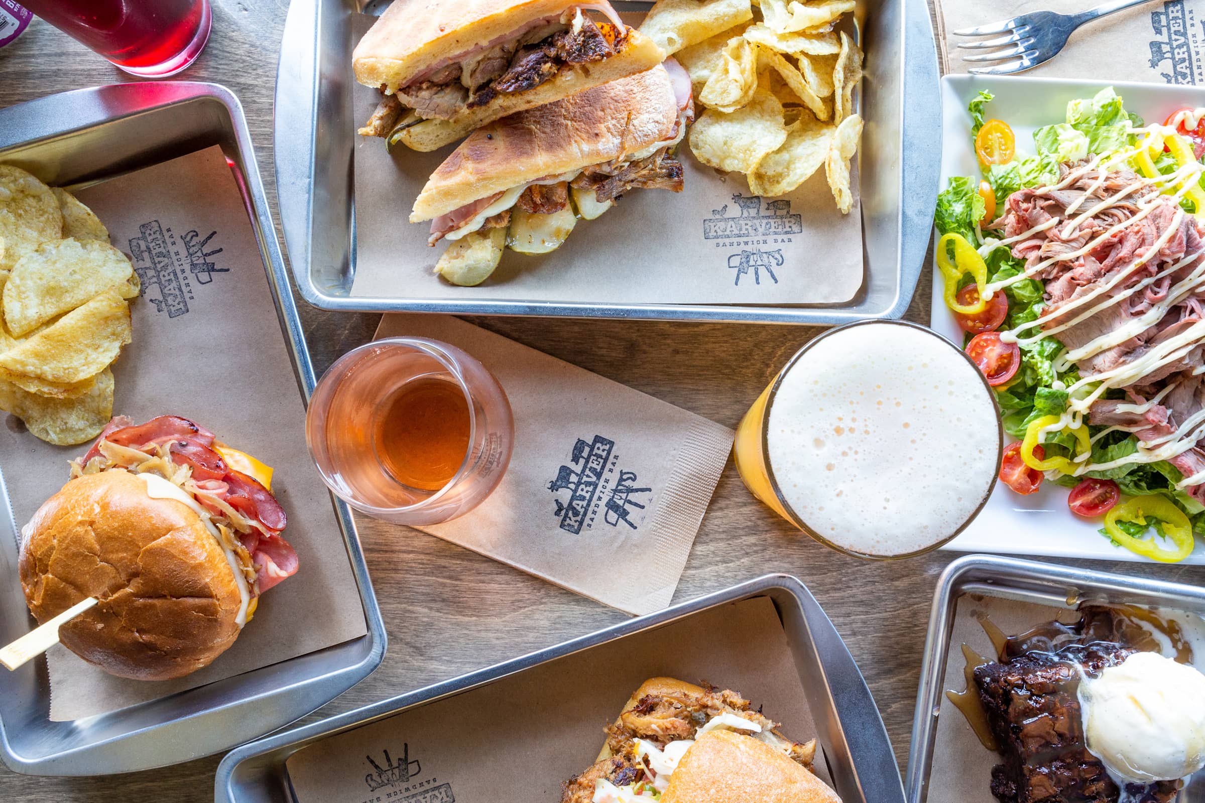 Karver Sandwich Bar Beaverton, OR Restaurant Menu + Delivery Seamless