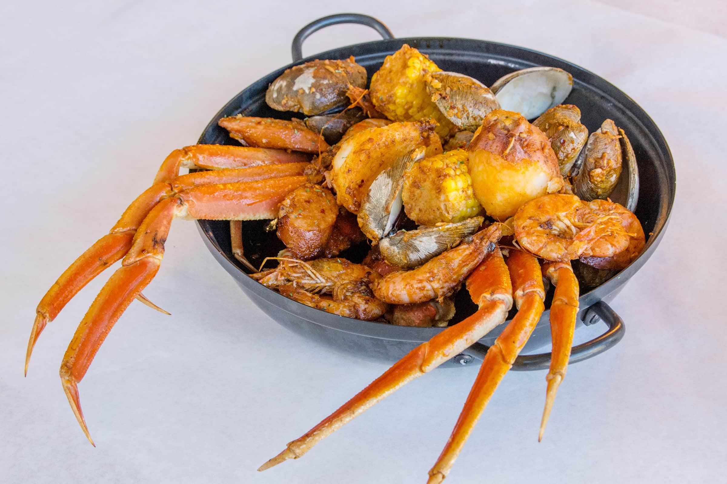 Beclaws Cajun Seafood Delivery Menu Order Online 6450 America Blvd